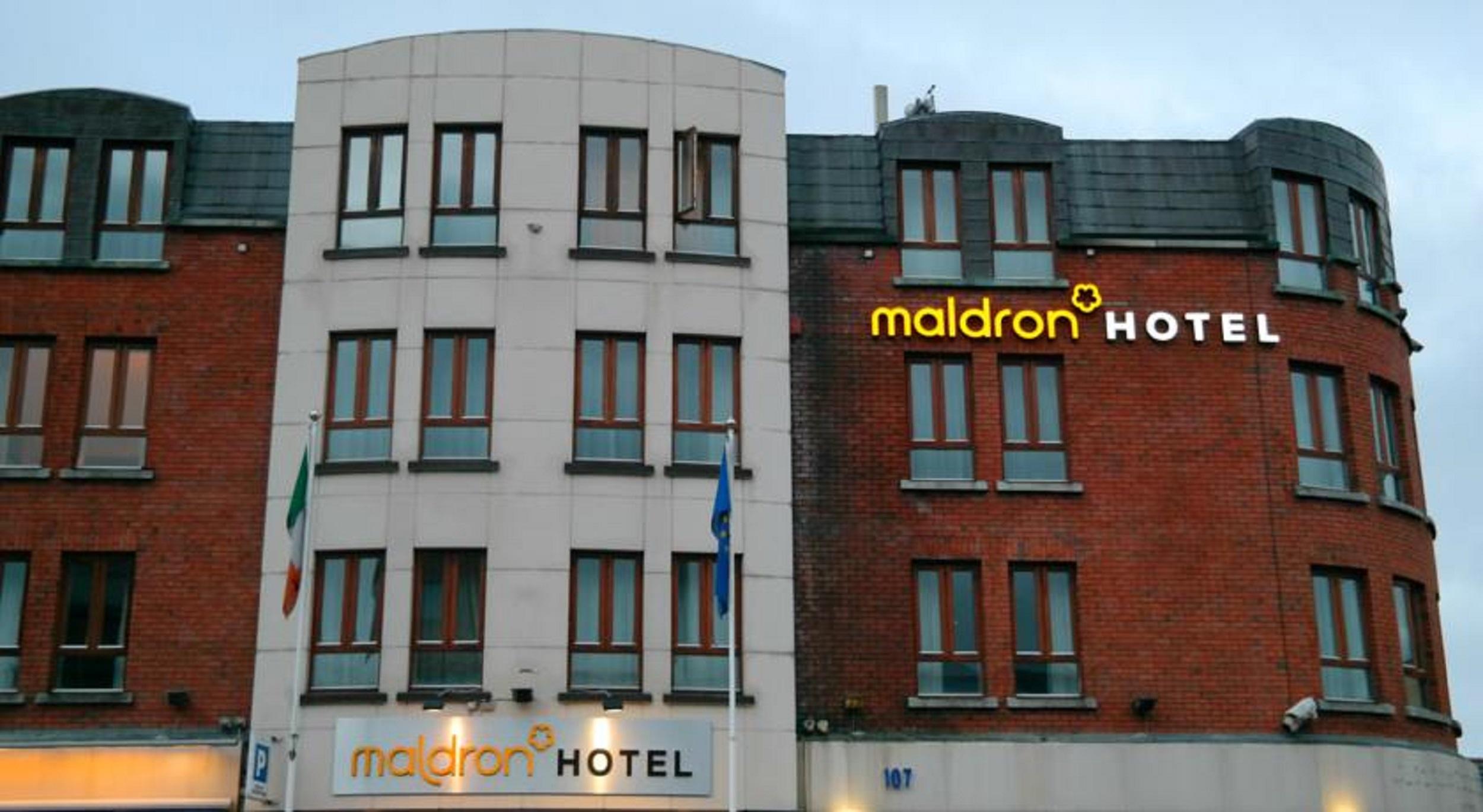 Maldron Hotel Pearse Street Dublin Buitenkant foto